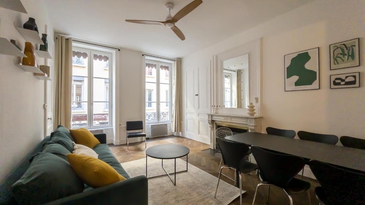 Nocnoc - Le Rayonnant Apartment Lyon Ngoại thất bức ảnh