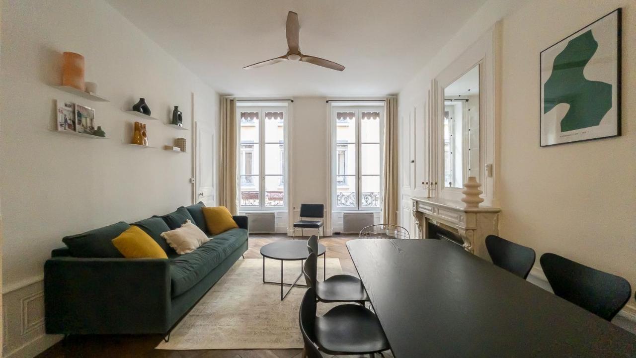 Nocnoc - Le Rayonnant Apartment Lyon Ngoại thất bức ảnh